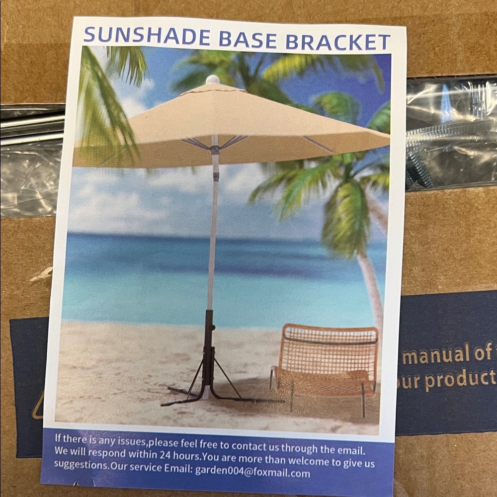 Umbrella Base / Stand